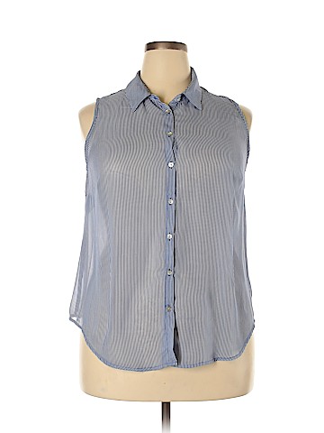 A New Day Short Sleeve Blouse (view 1)