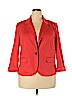 Catherine Malandrino Orange Blazer Size XXL - photo 1