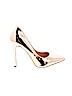 Liliana Gold Heels Size 7 1/2 - photo 1