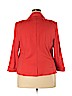 Catherine Malandrino Orange Blazer Size XXL - photo 2