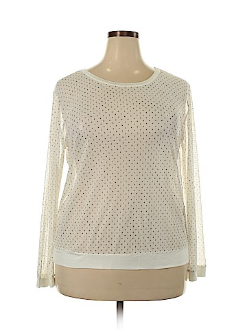 AJ My Amelia James Long Sleeve Blouse (view 1)