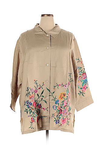 Linea by Louis Dell'Olia Long Sleeve Button-Down Shirt (view 1)