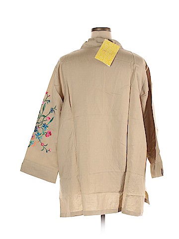 Linea by Louis Dell'Olia Long Sleeve Button-Down Shirt (view 2)