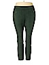 Just Fab Green Casual Pants Size 3X - photo 1