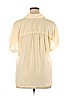 Xhilaration 100% Polyester Tan Short Sleeve Blouse Size XXL - photo 2