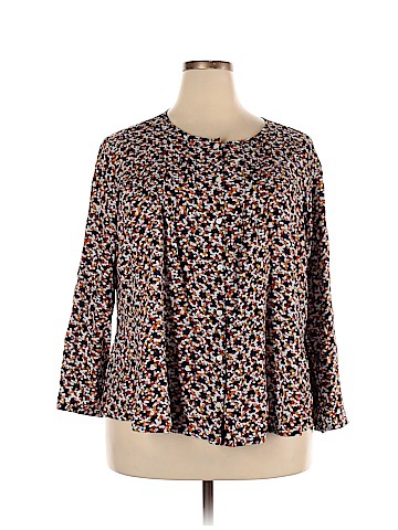Old Navy Long Sleeve Blouse (view 1)