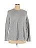 SONOMA life + style Gray Pullover Sweater Size XL - photo 1