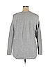 SONOMA life + style Gray Pullover Sweater Size XL - photo 2