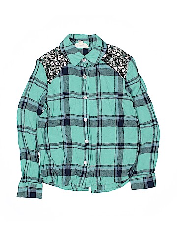 Cloud Chaser Long Sleeve Blouse (view 1)