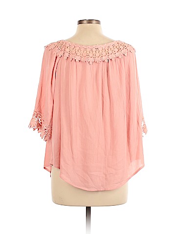 Jolt 3/4 Sleeve Top (view 2)