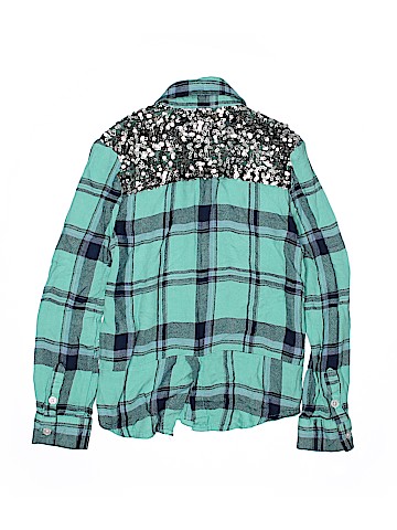 Cloud Chaser Long Sleeve Blouse (view 2)