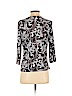 JM Collection Black 3/4 Sleeve Top Size S (petite) - photo 2