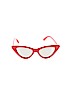 Assorted Brands Solid Red Sunglasses One size - photo 2