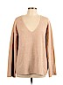 Rag & Bone 100% Merino Wool Tan Wool Pullover Sweater Size L - photo 1