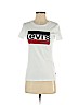 Levi's 100% Cotton White Short Sleeve T-Shirt Size XS - photo 1