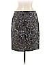 Ann Taylor LOFT 100% Cotton Black Casual Skirt Size 6 (petite) - photo 2