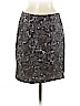 Ann Taylor LOFT 100% Cotton Black Casual Skirt Size 6 (petite) - photo 1
