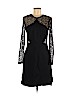 Lela Rose Black Casual Dress Size 10 - photo 1