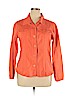 Chico's Orange Jacket Size XL (3) - photo 1