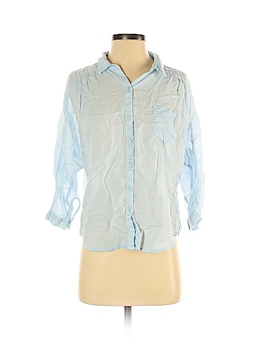 American Eagle Outfitters Long Sleeve Blouse (view 1)