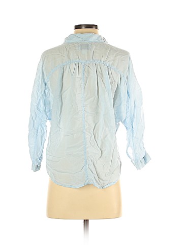 American Eagle Outfitters Long Sleeve Blouse (view 2)