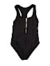 Heidi Klein Black One Piece Swimsuit Size M - photo 1