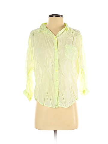 American Eagle Outfitters Long Sleeve Blouse (view 1)