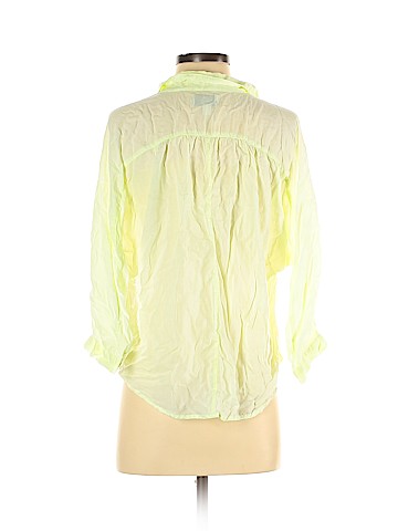 American Eagle Outfitters Long Sleeve Blouse (view 2)