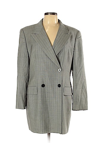 Escada by Margaretha Ley Wool Blazer (view 1)