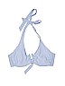 Heidi Klein Blue Swimsuit Top Size S - photo 1