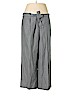 Lafayette 148 New York Gray Linen Pants Size 8 - photo 1