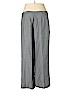 Lafayette 148 New York Gray Linen Pants Size 8 - photo 2