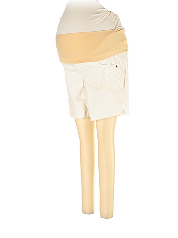 a:glow Denim Shorts (view 1)
