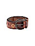 Fossil 100% Leather Solid Brown Leather Belt Size M - photo 1