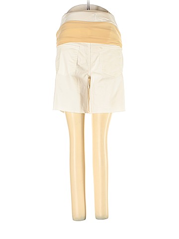 a:glow Denim Shorts (view 2)