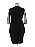 Homeyee Black Casual Dress Size 3X - photo 2