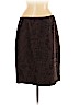 Worth New York Brown Wool Skirt Size 10 - photo 1