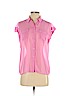 Forever 21 100% Polyester Pink Sleeveless Blouse Size S - photo 1