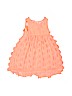 Cat & Jack 100% Polyester Orange Dress Size 2T - photo 1