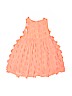 Cat & Jack 100% Polyester Orange Dress Size 2T - photo 2