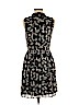 ERIN Erin Fetherston 100% Polyester Black Casual Dress Size 6 - photo 2