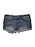Mossimo Supply Co. Blue Denim Shorts Size 18 - photo 1