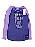 Under Armour Graphic Purple Long Sleeve T-Shirt Size XL (youth) - photo 1