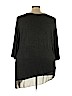 Lane Bryant Gray 3/4 Sleeve Top Size 26 - photo 2