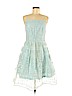 Karen Millen 100% Polyester Blue Cocktail Dress Size 6 - photo 1