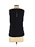 Intermix 100% Polyester Blue Sleeveless Blouse Size P (petite) - photo 2