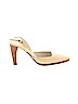 Giorgio Armani Tan Heels Size EU 39 1/2 - photo 1