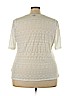 Lane Bryant 100% Polyester White Short Sleeve T-Shirt Size 22 - photo 2