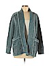 Beau Jours Blue Cardigan Size M - photo 1
