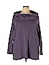 Roaman's Purple Pullover Sweater Size 22 (1X) - photo 1